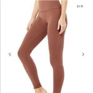 Alo High-Waist Airbrush Legging NWOT